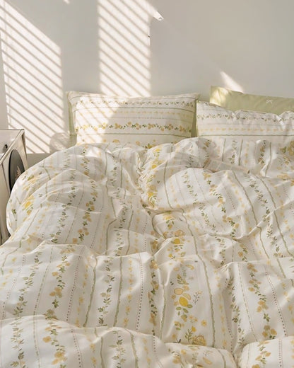 Jacinth Quilt Cover Set