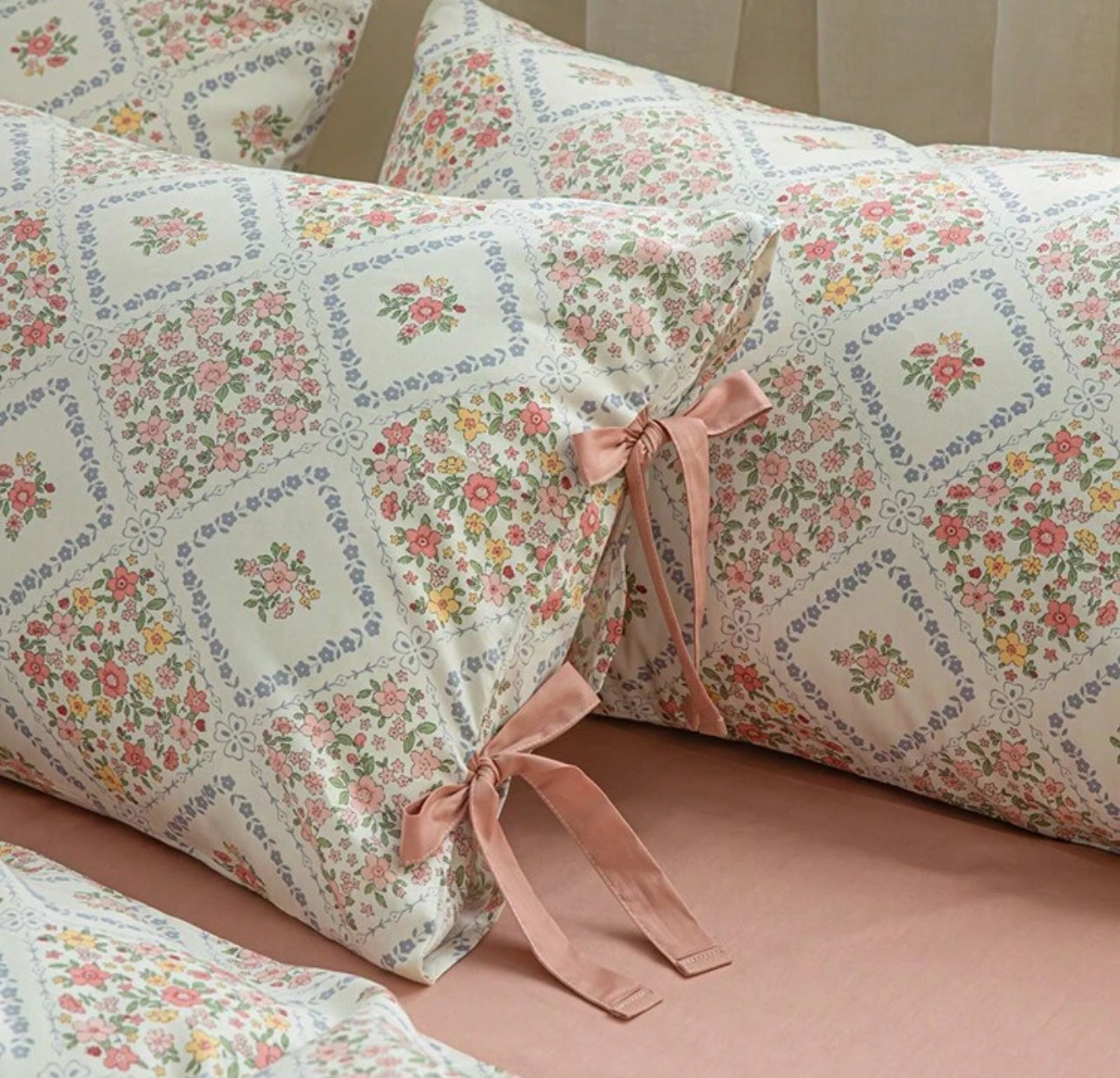 Jasmine Quilt Cover Set