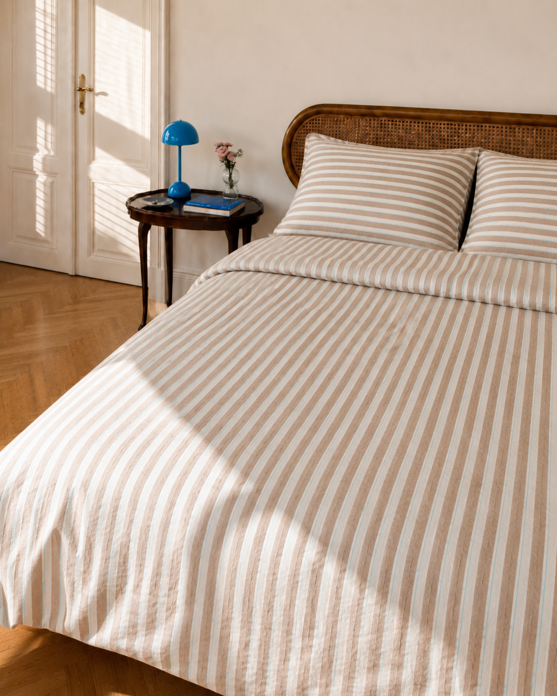 Tabitha Washed Cotton Quilt Cover Set
