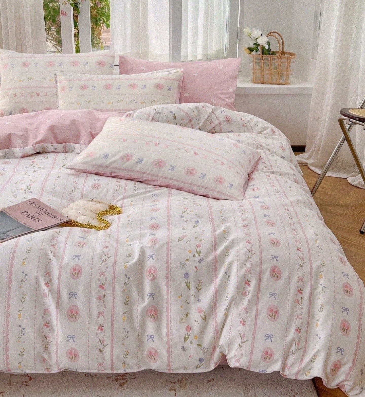 Mira Quilt Cover Set