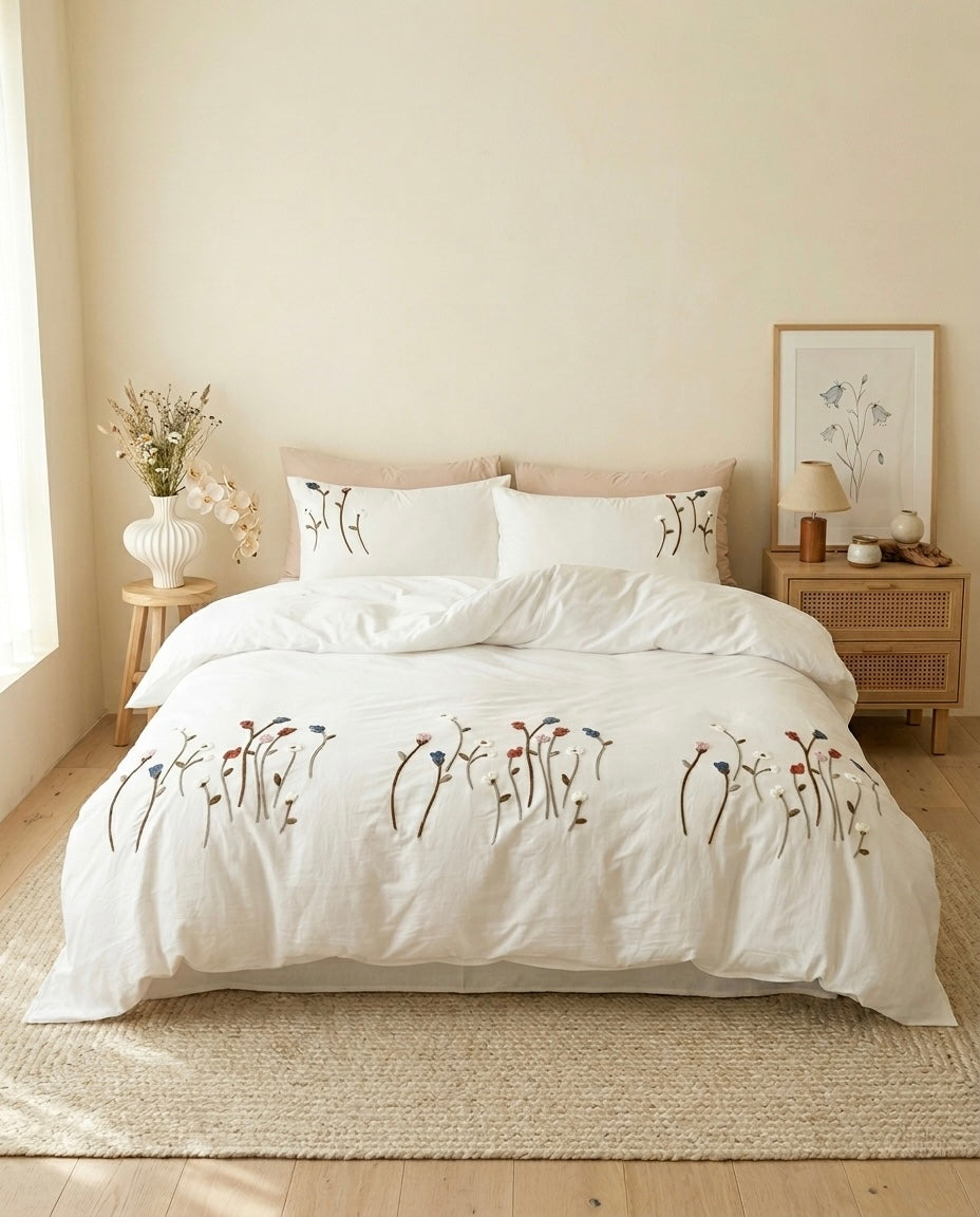 Petalia Quilt Cover Set