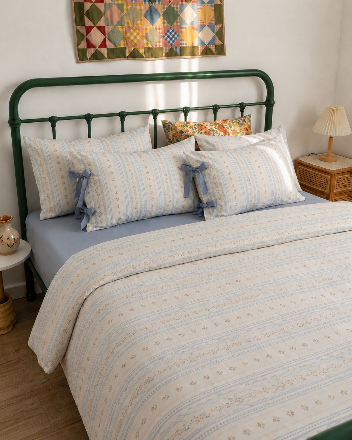Jasmine Cotton Quilt Cover Set