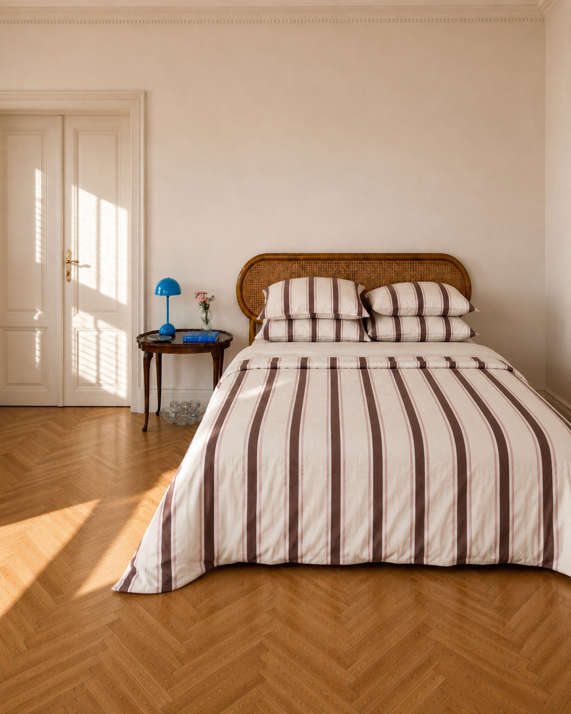 Tabitha Washed Cotton Quilt Cover Set