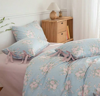 Jasmine Quilt Cover Set