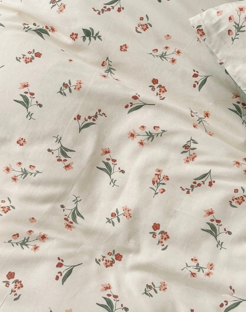 Rhea Cotton Quilt Cover Set