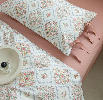 Jasmine Quilt Cover Set