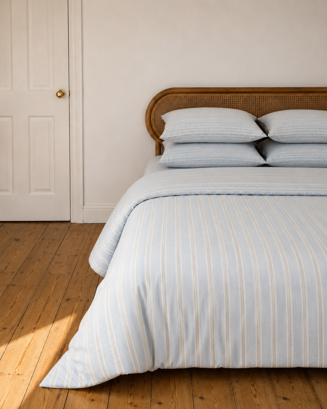 Tabitha Washed Cotton Quilt Cover Set