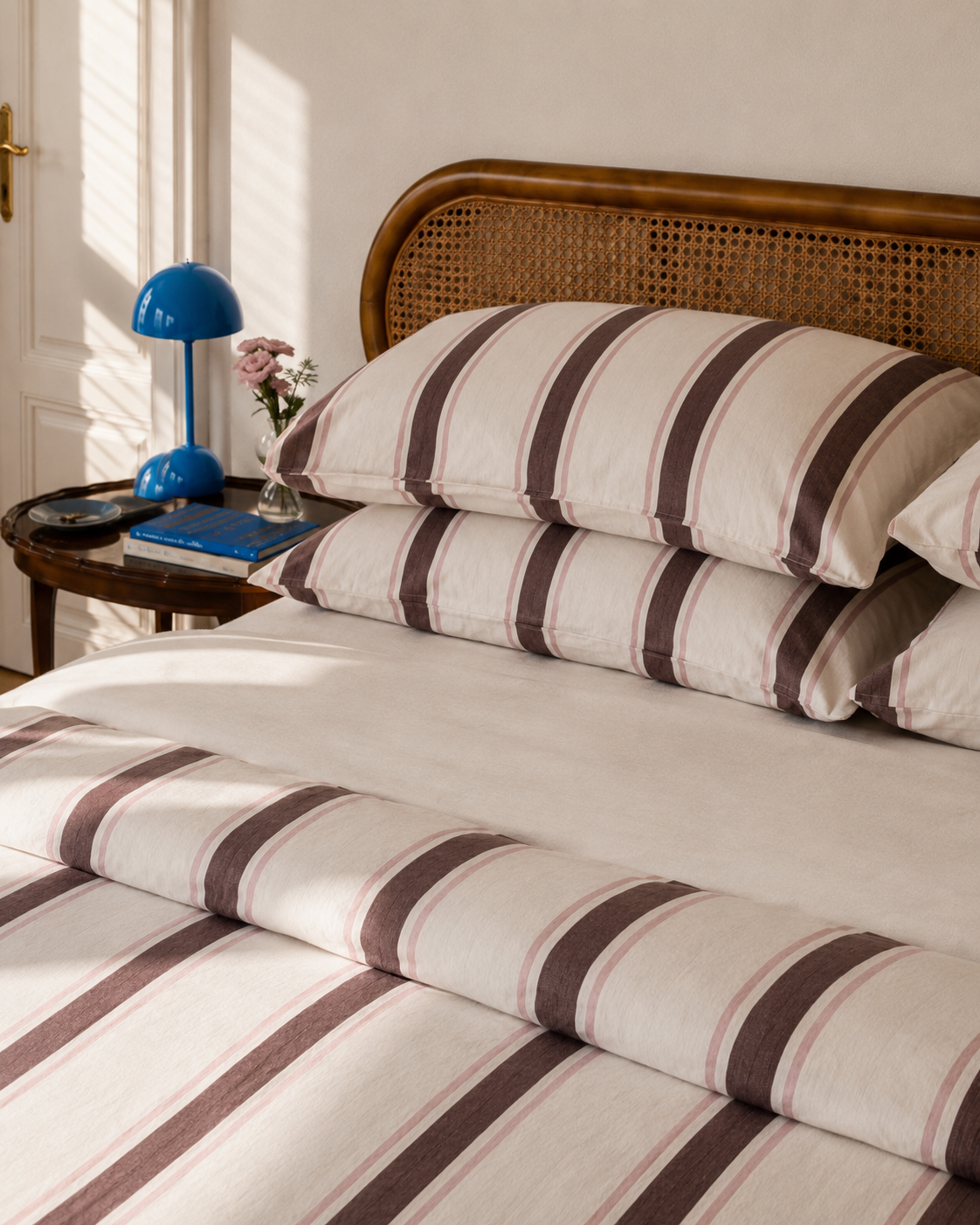 Tabitha Washed Cotton Quilt Cover Set