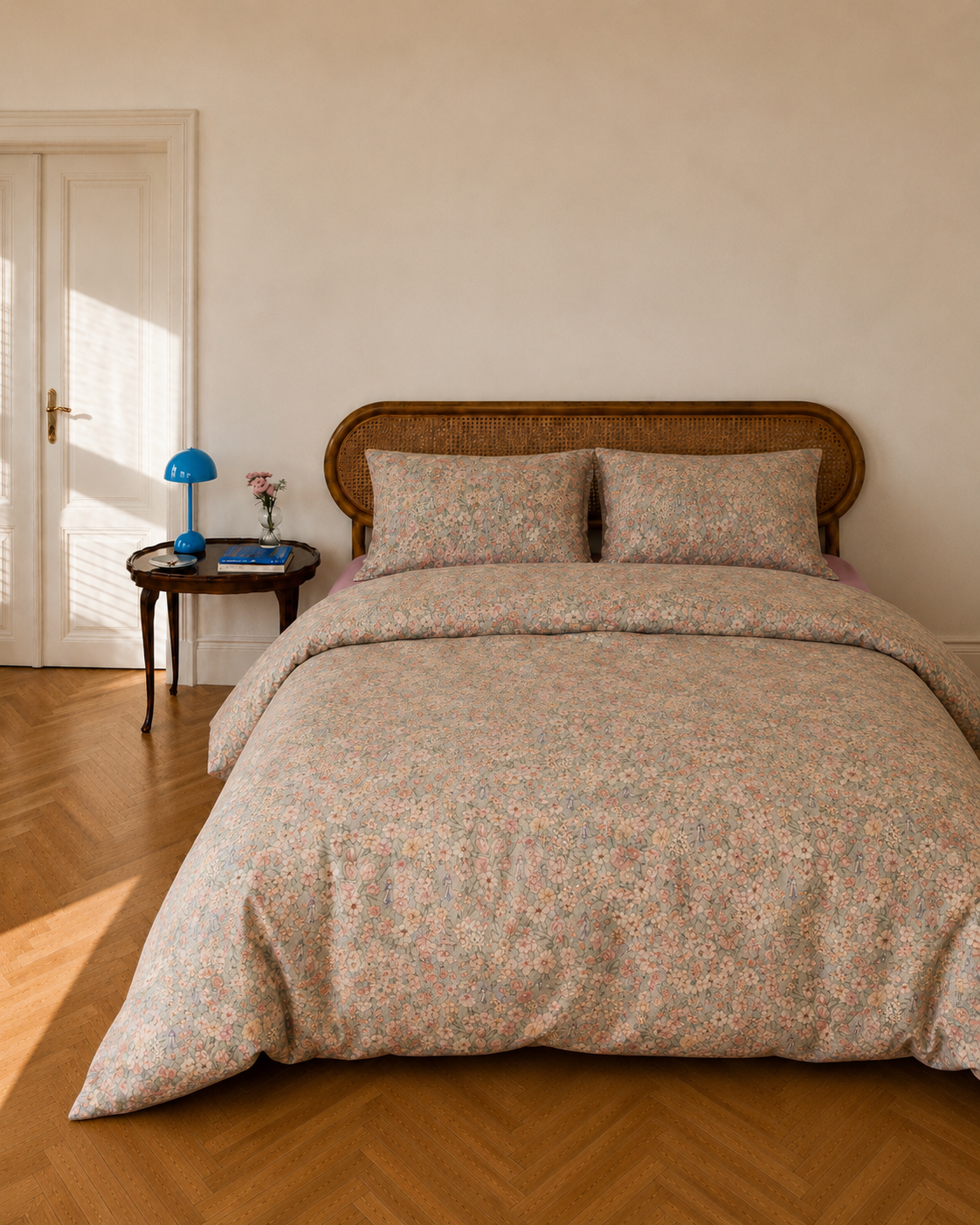 Willene Cotton Quilt Cover Set