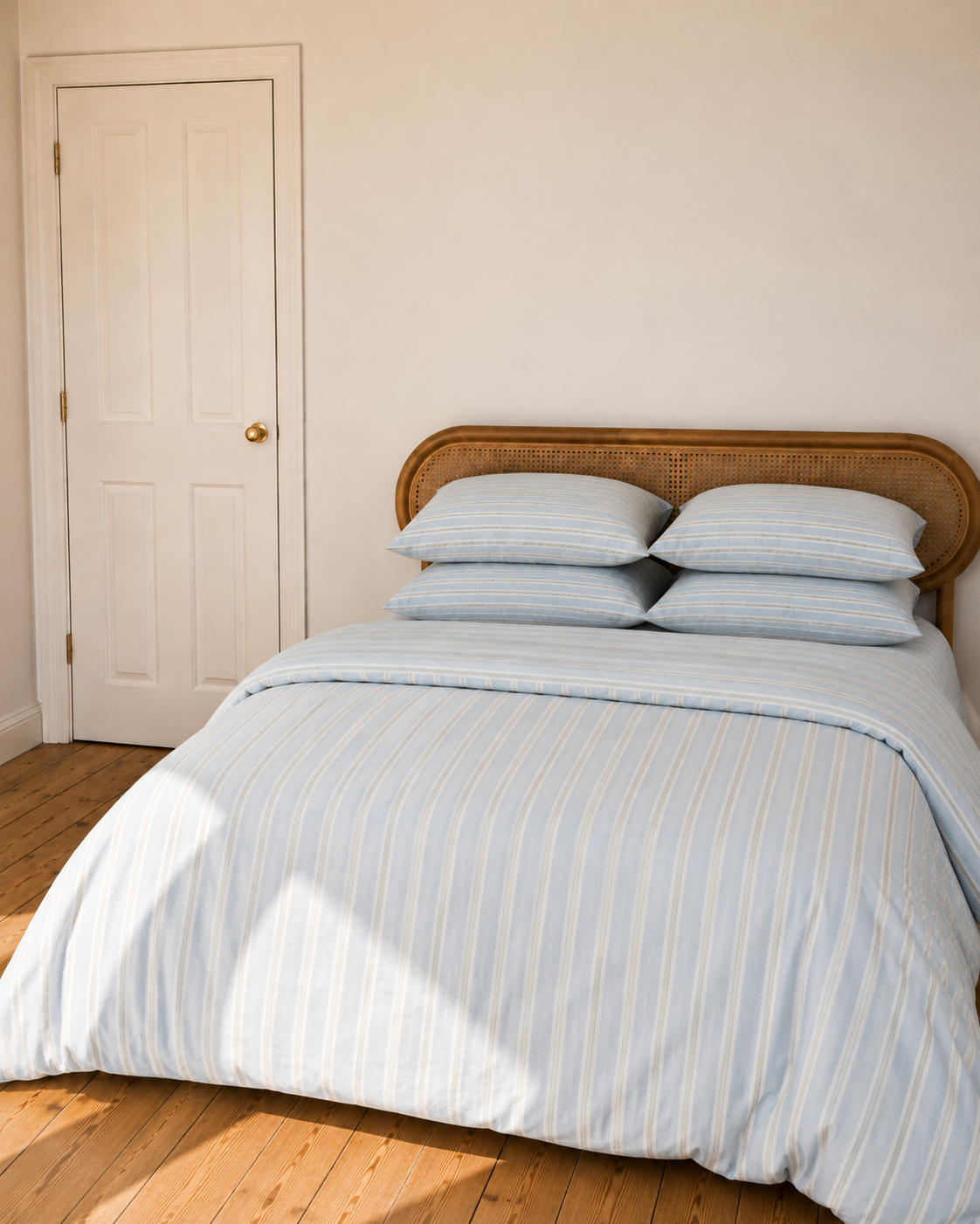 Tabitha Washed Cotton Quilt Cover Set