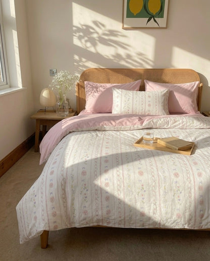Mira Cotton Quilt Cover Set