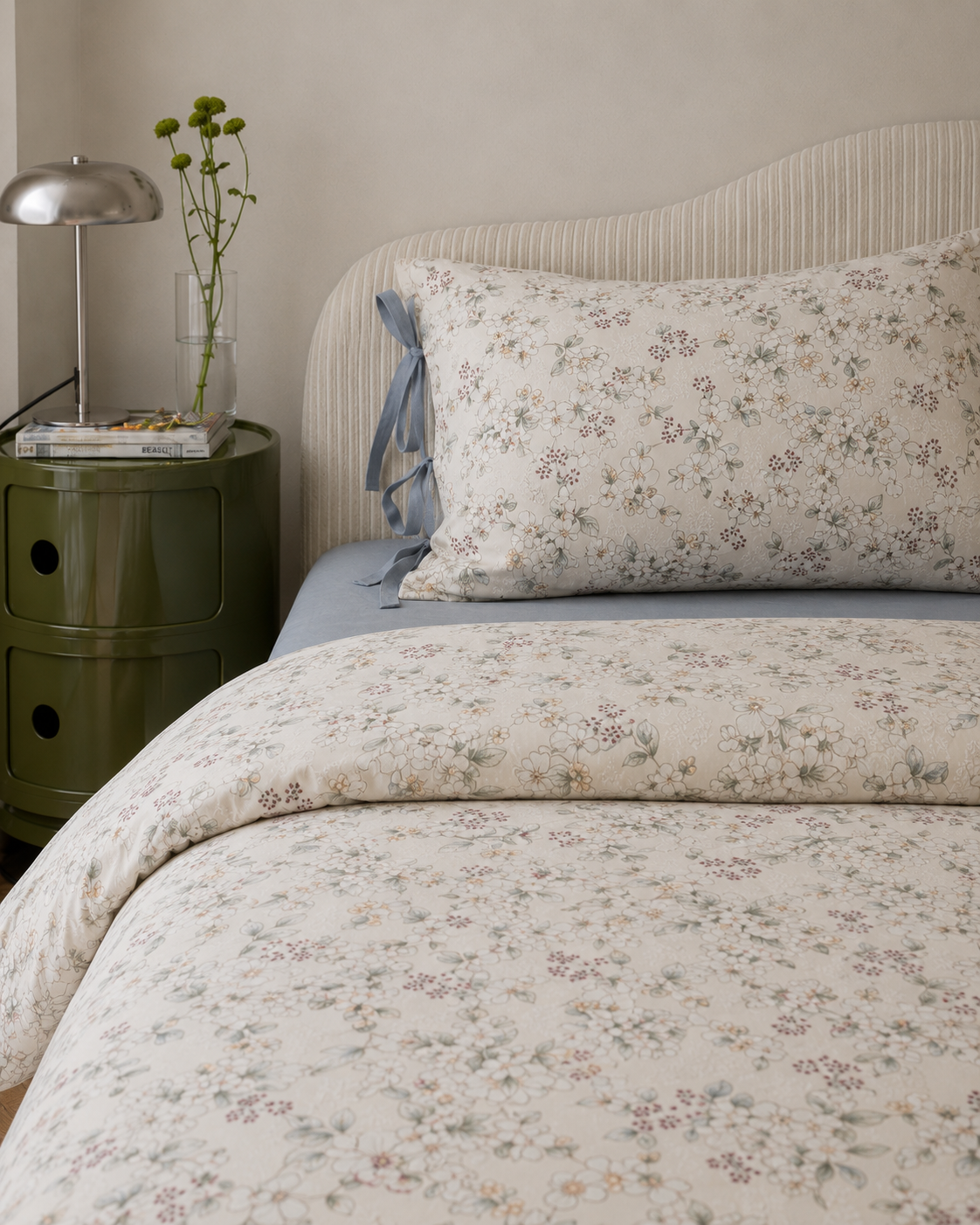 Jasmine Cotton Quilt Cover Set