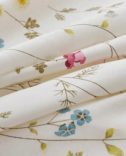 Flora Cotton Quilt Cover Set