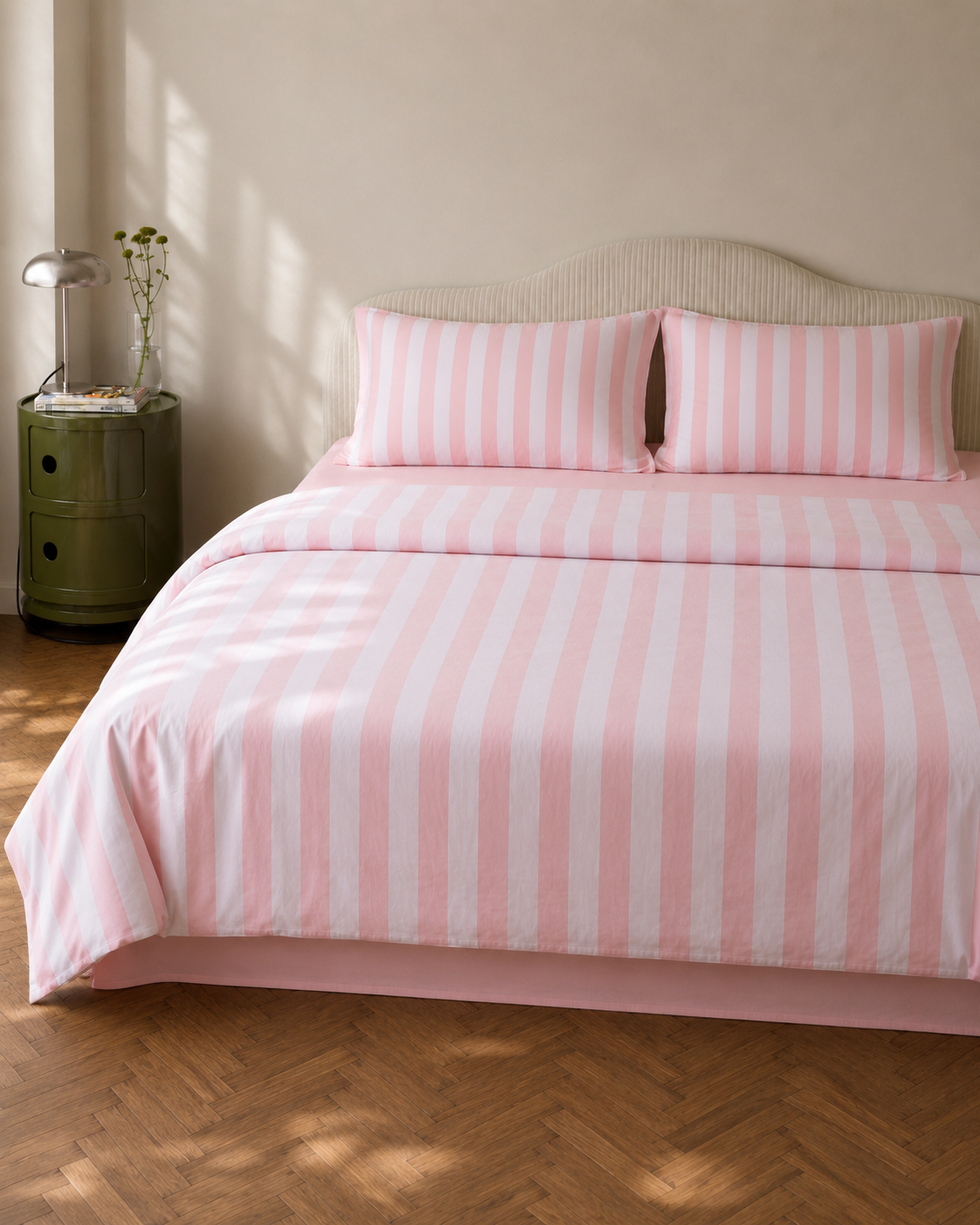 Daphne Cotton Quilt Cover Set