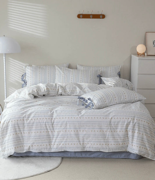 Jasmine Cotton Quilt Cover Set