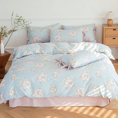 Jasmine Quilt Cover Set