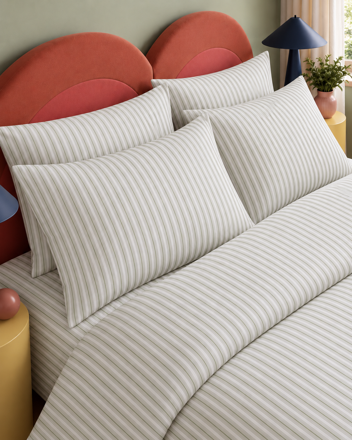 Gaia Quilt Cover Set