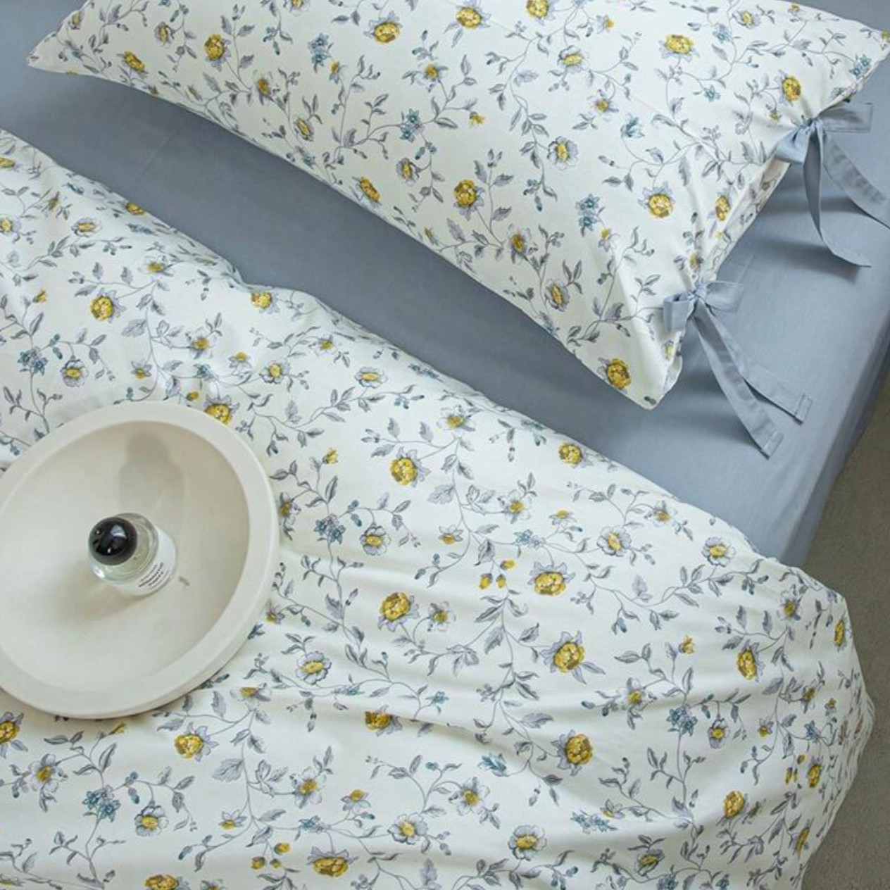 Jasmine Quilt Cover Set