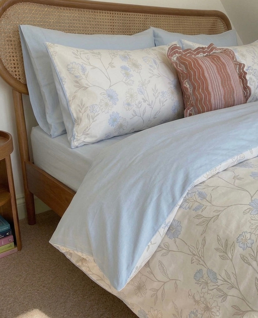 Natalia Cotton Quilt Cover Set