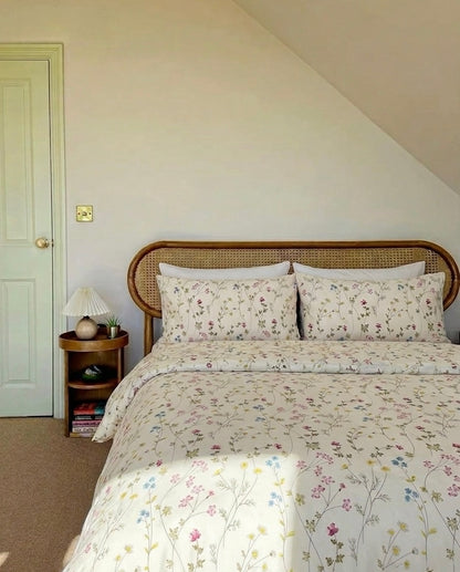 Flora Cotton Quilt Cover Set