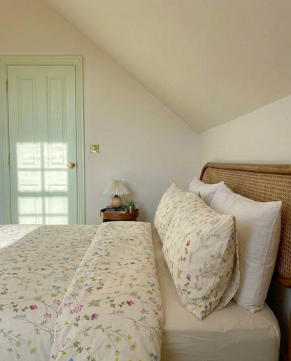 Flora Cotton Quilt Cover Set