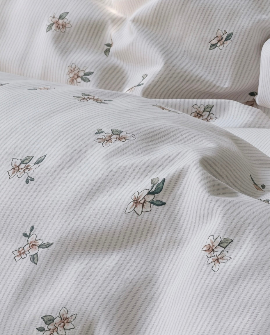 Gigi Cotton Quilt Cover Set