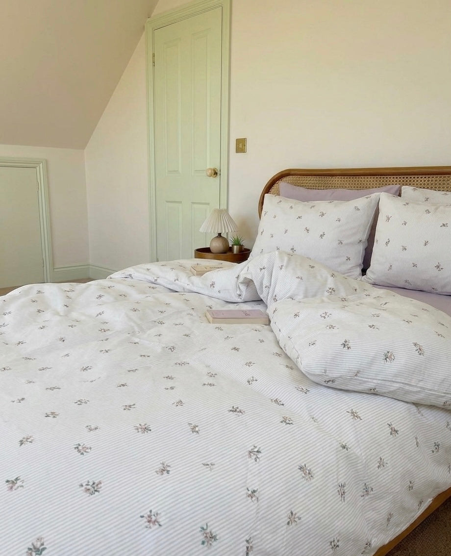 Gigi Cotton Quilt Cover Set