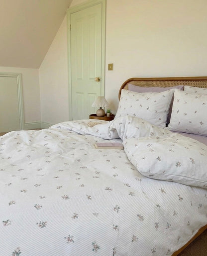 Gigi Cotton Quilt Cover Set