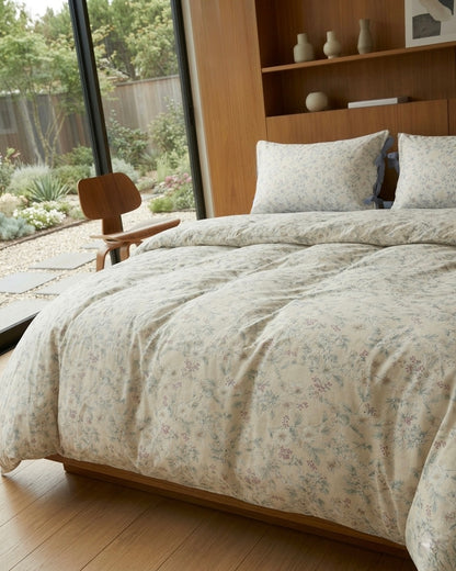 Jasmine Quilt Cover Set