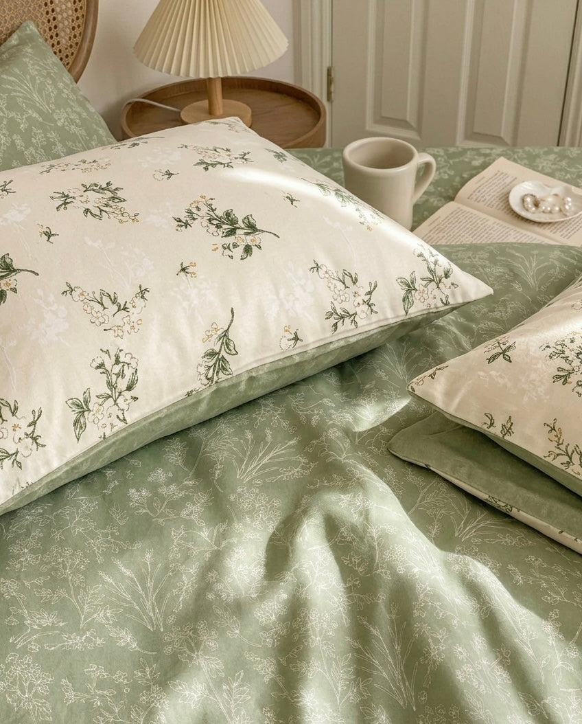 Marcella Cotton Quilt Cover Set