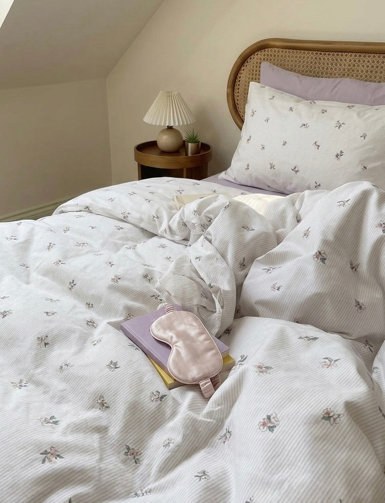 Gigi Cotton Quilt Cover Set