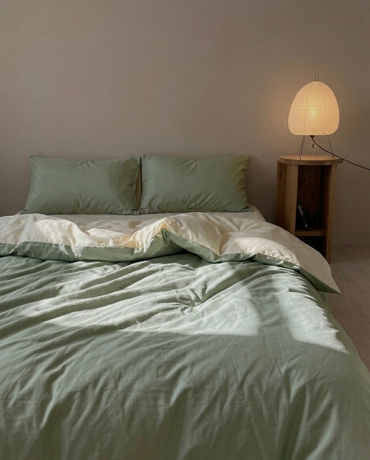 Gemini Quilt Cover Set