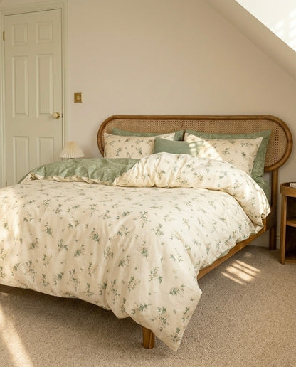 Marcella Cotton Quilt Cover Set
