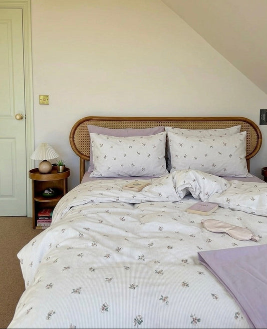 Gigi Cotton Quilt Cover Set