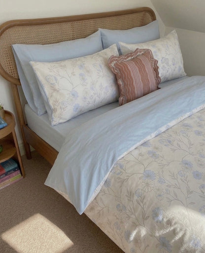 Natalia Cotton Quilt Cover Set