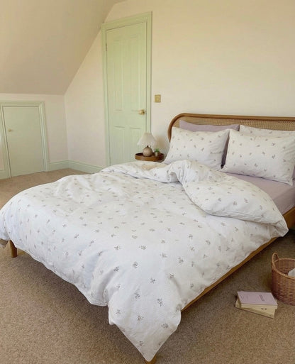 Gigi Cotton Quilt Cover Set