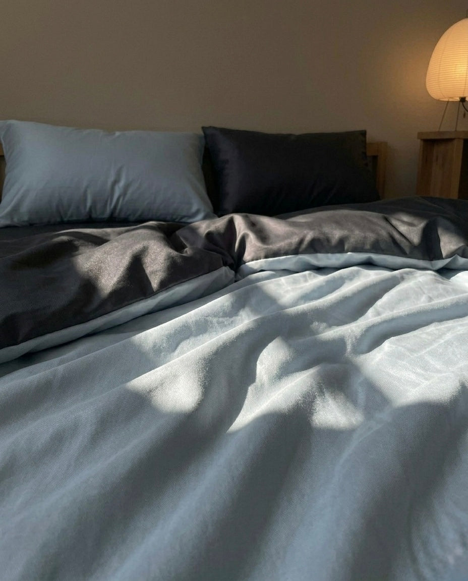 Gemini Quilt Cover Set