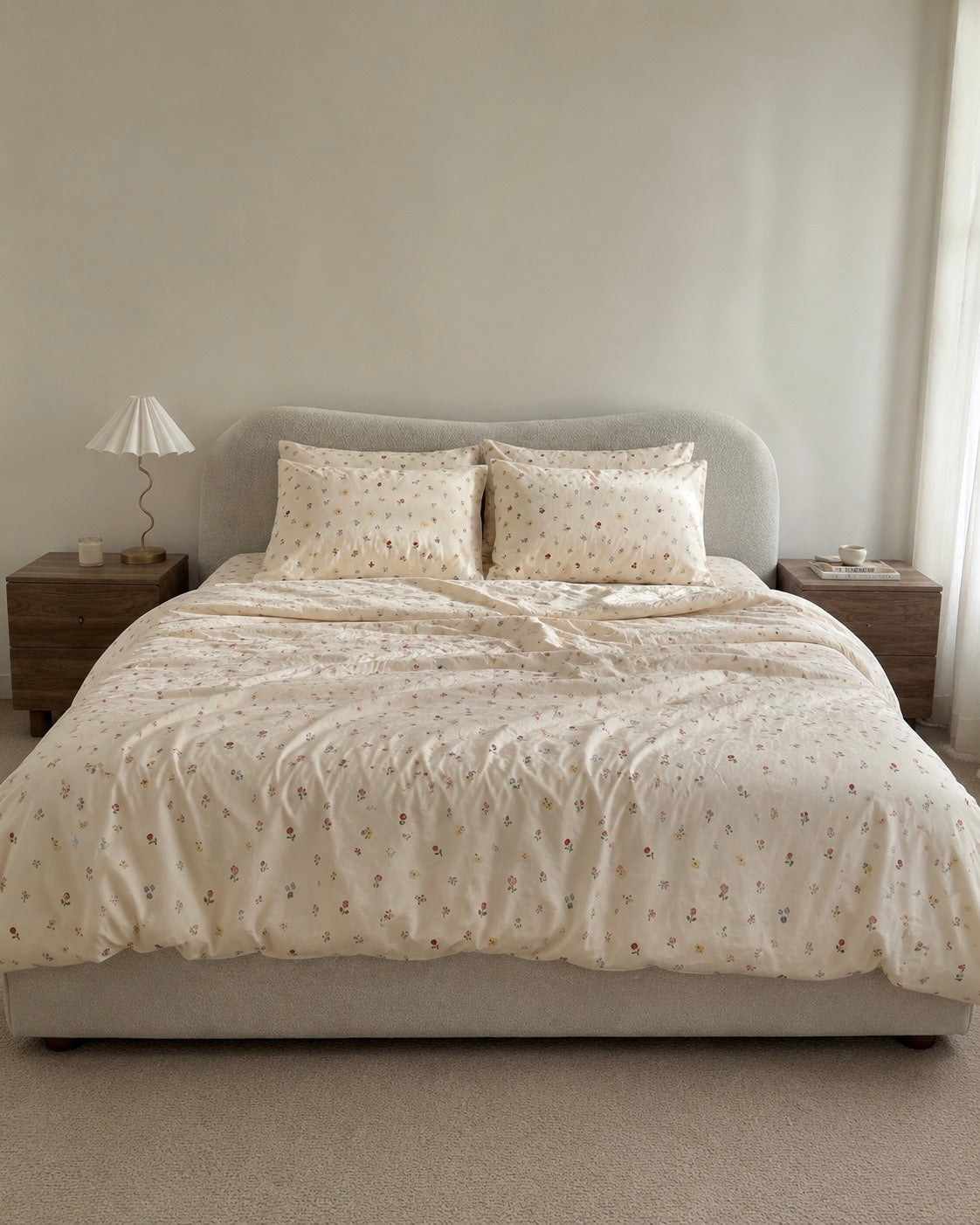 Isadora Cotton Quilt Cover Set