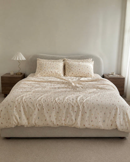 Isadora Cotton Quilt Cover Set