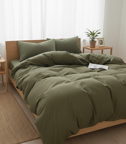 Ethereal Quilt Cover Set