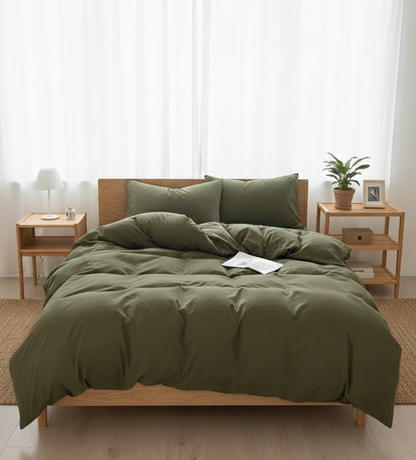 Ethereal Quilt Cover Set