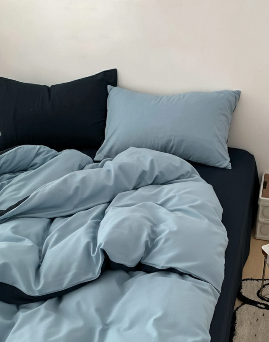 Gemini Quilt Cover Set