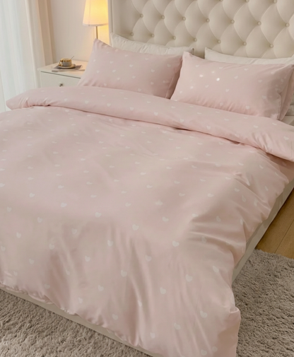 Love Quilt Cover Set