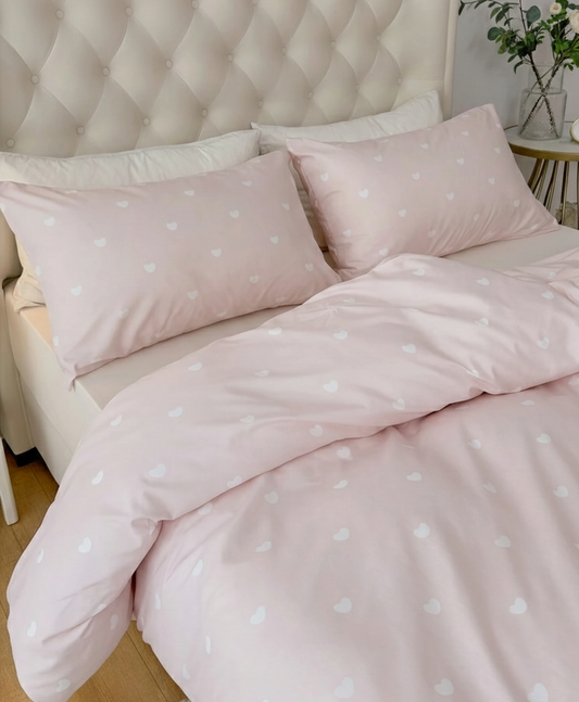 Love Quilt Cover Set