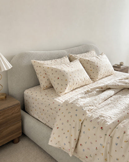 Isadora Cotton Quilt Cover Set