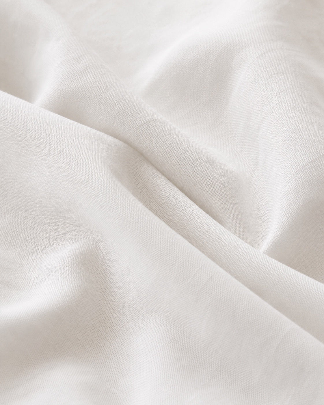 Lightweight White Quilt Cover Set
