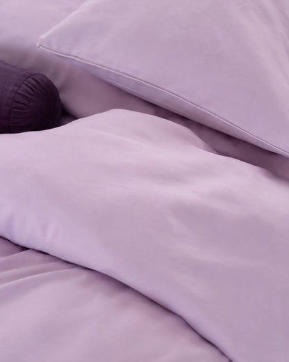 Lightweight Purple Quilt Cover Set