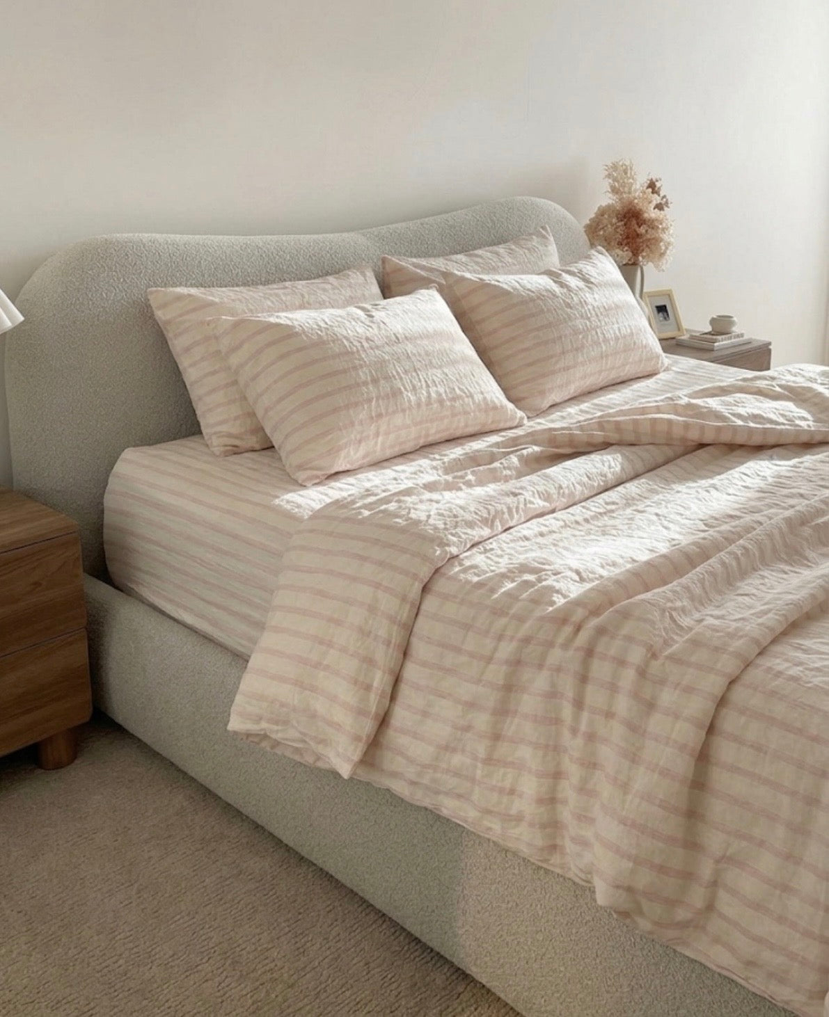 Tabitha Washed Cotton Quilt Cover Set