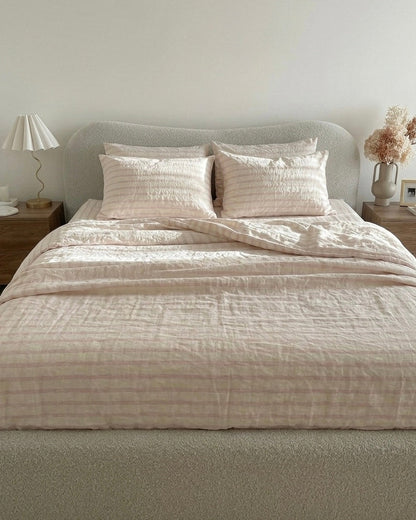 Tabitha Washed Cotton Quilt Cover Set