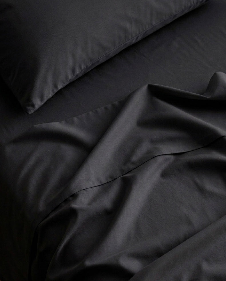 Lightweight Black Flat Sheet